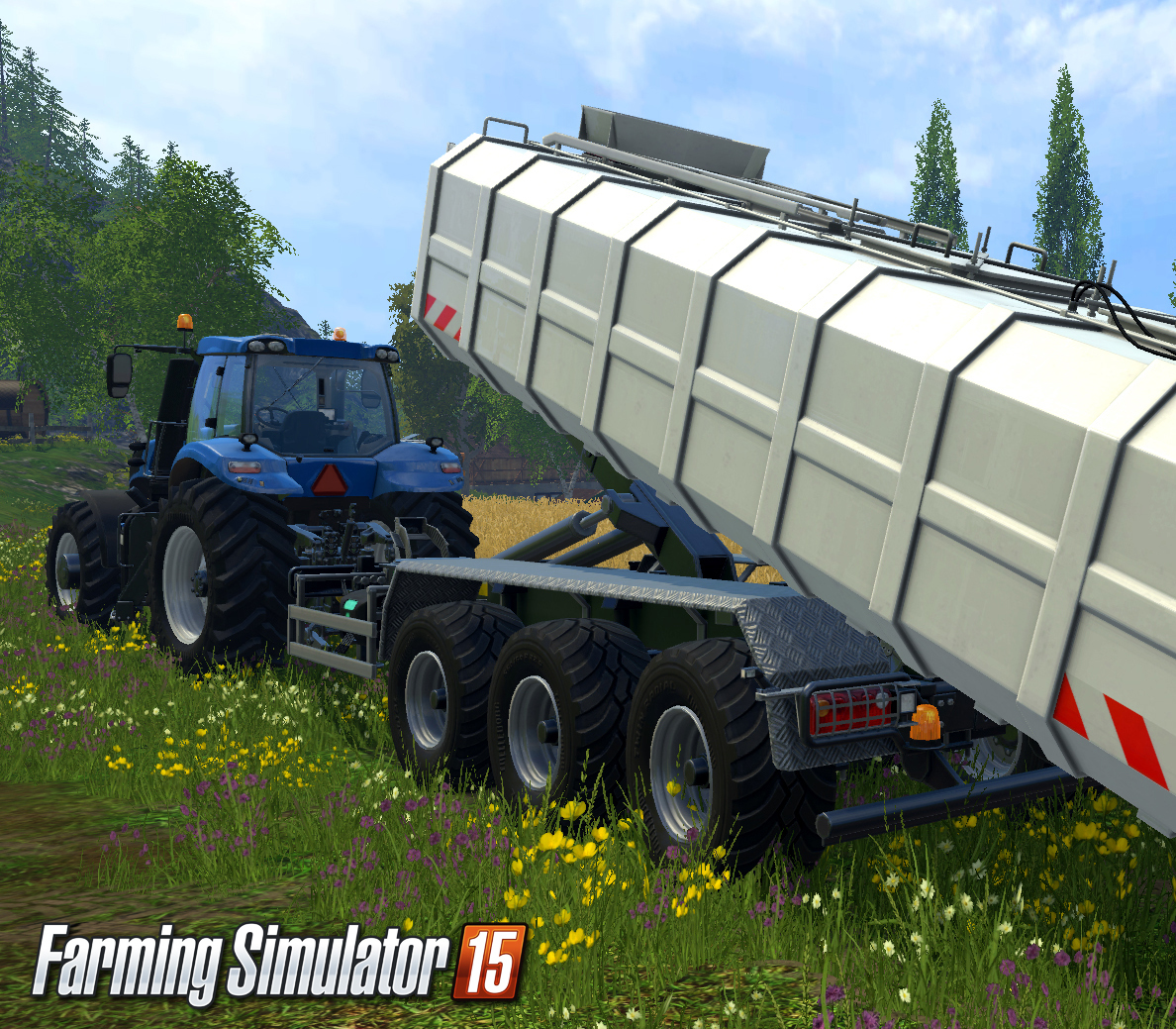 

Farming Simulator 15 - ITRunner DLC Steam CD Key