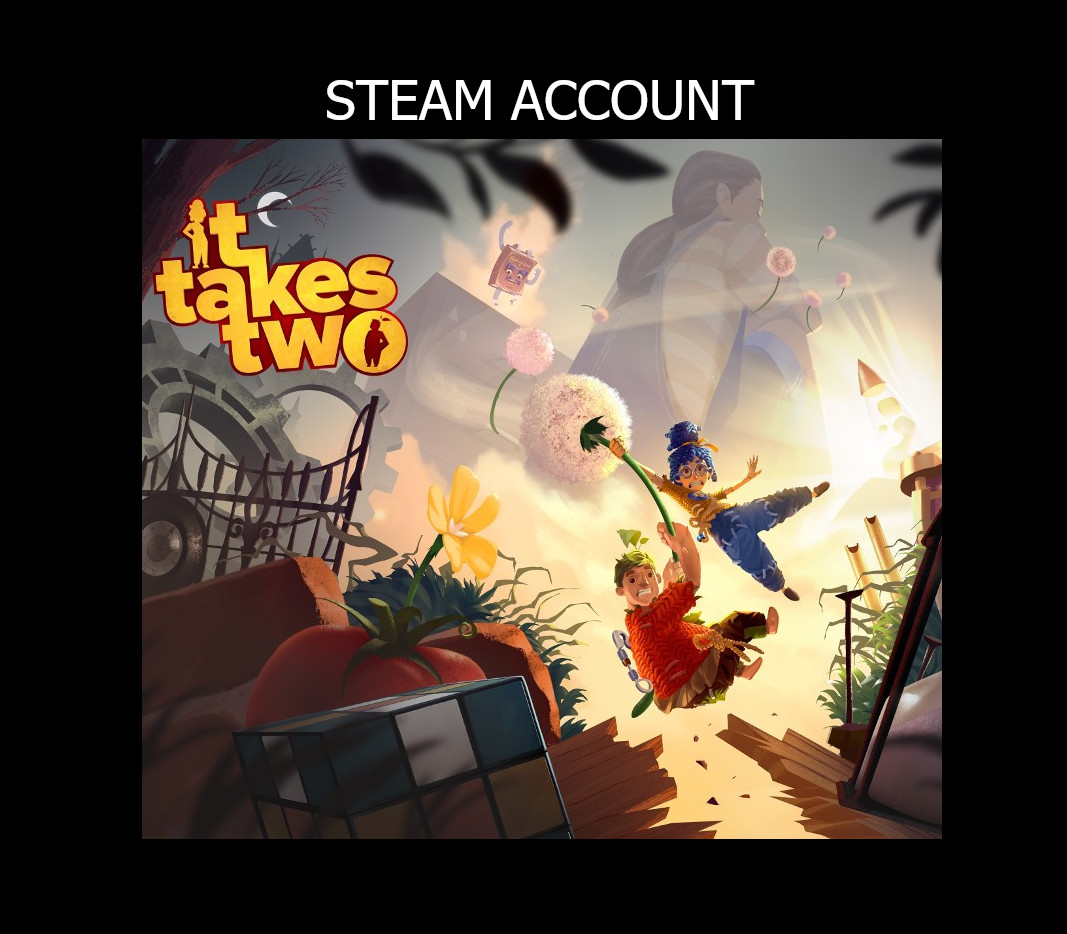 

It Takes Two Steam Account