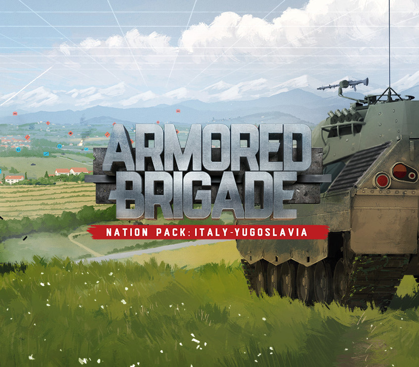 

Armored Brigade - Nation Pack: Italy - Yugoslavia DLC Steam CD Key