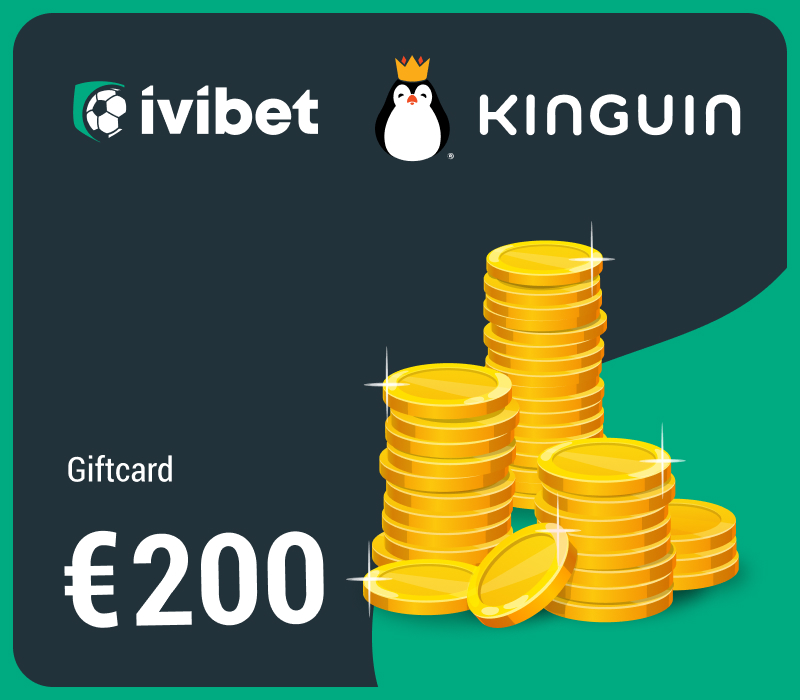 

Ivibet €200 Gift Card