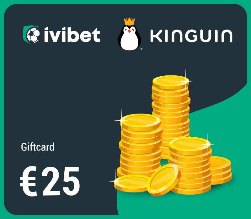 

Ivibet €25 Gift Card