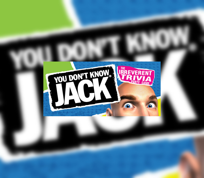 

YOU DON'T KNOW JACK Steam Gift