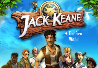 Jack Keane 1+ 2 Steam CD Key