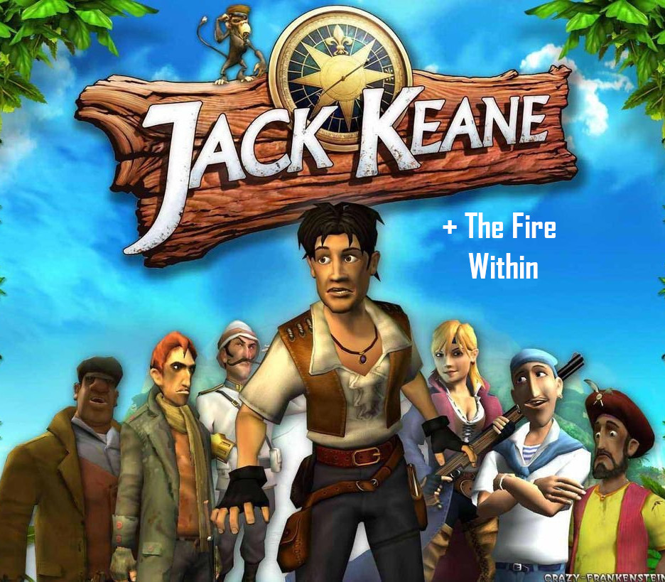 Jack Keane 1+ 2 Steam