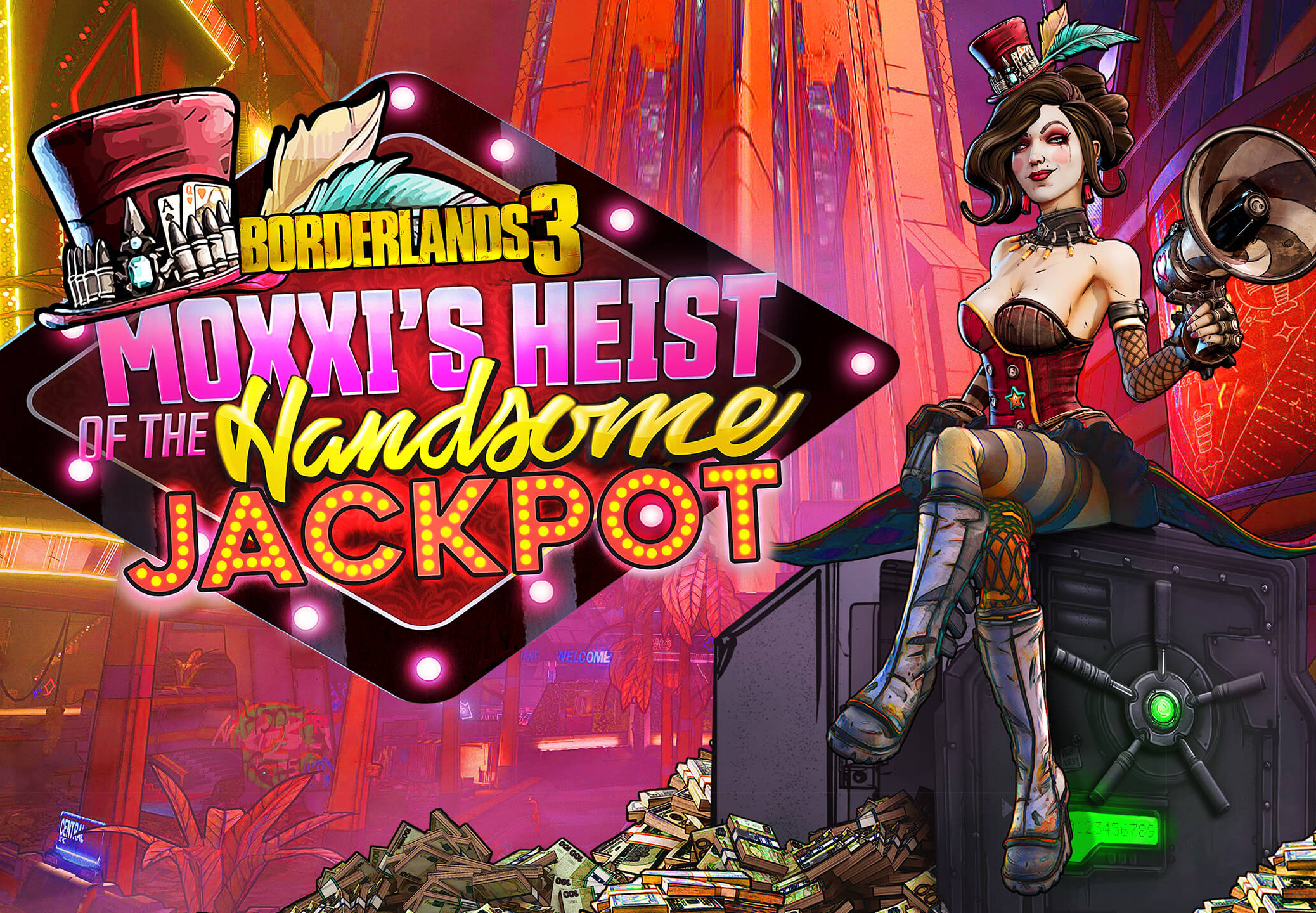 Borderlands 3 - Moxxi's Heist Of The Handsome Jackpot DLC Steam CD Key