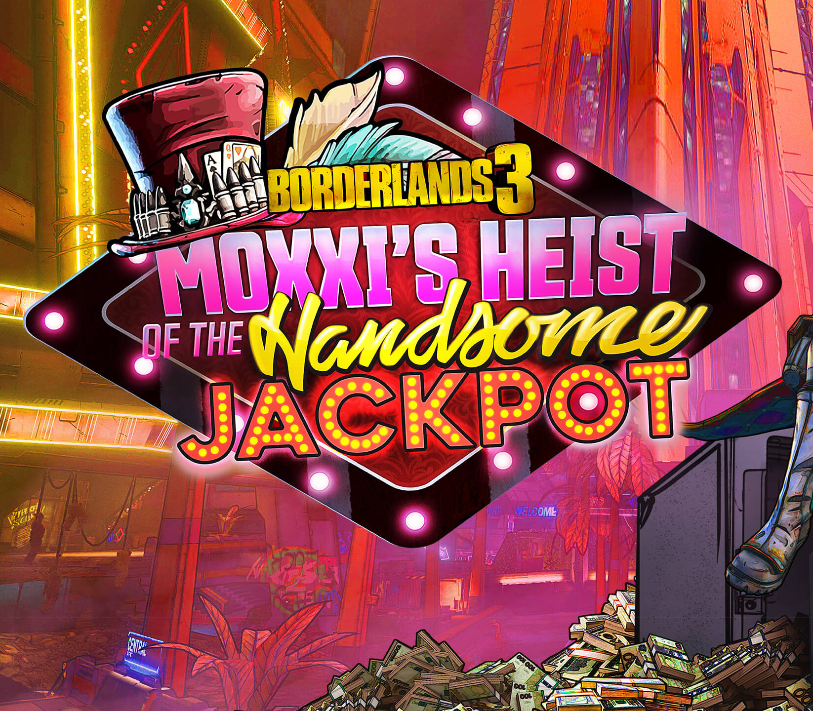 

Borderlands 3 - Moxxi's Heist of the Handsome Jackpot DLC US XBOX One CD Key