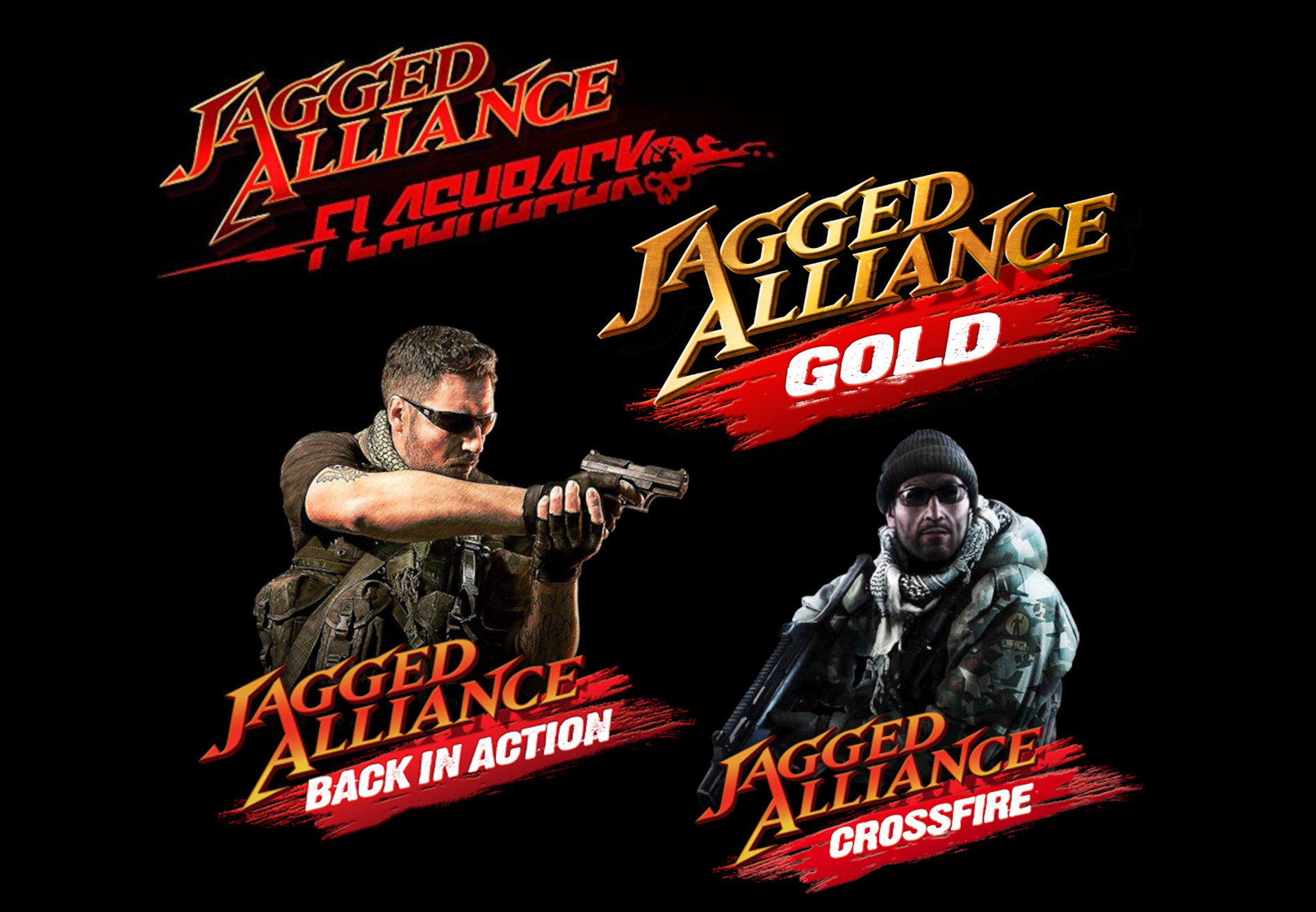 Jagged Alliance Complete Collection Steam CD Key