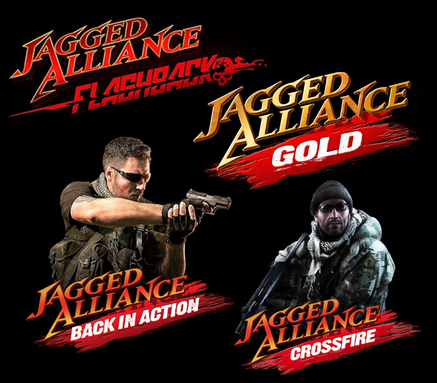 

Jagged Alliance Complete Collection Steam CD Key