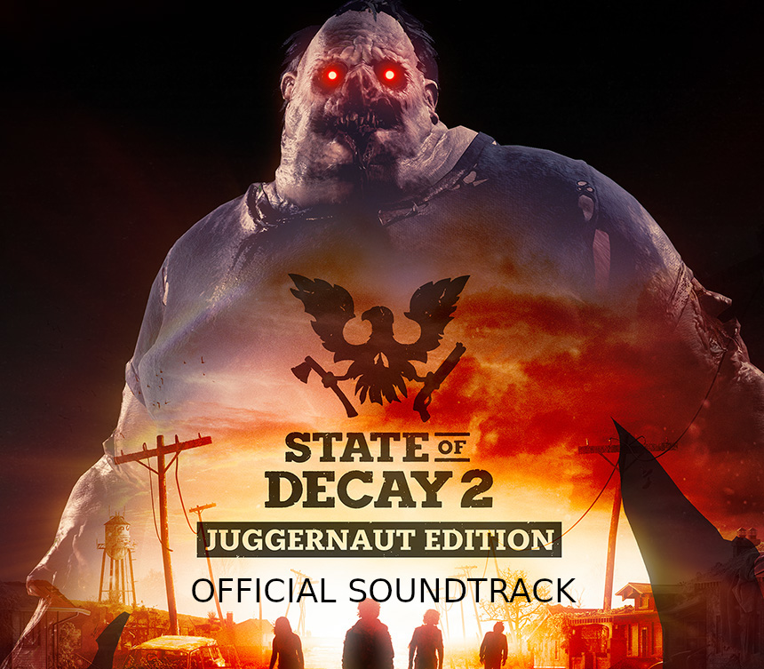 

State of Decay 2 - Two-Disc Soundtrack DLC EU Steam CD Key