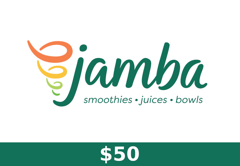 Jamba Juice $50 Gift Card US
