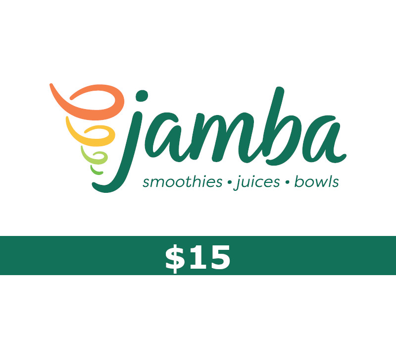 

Jamba Juice $15 Gift Card US