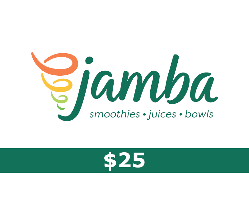 

Jamba Juice $25 Gift Card US