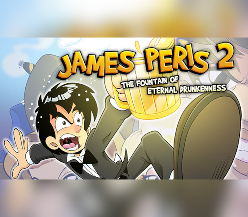 James Peris 2: The Fountain Of Eternal Drunkenness Steam CD Key