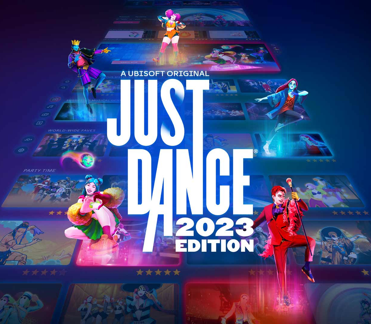 Just Dance 2023 Edition Nintendo Switch Account pixelpuffin.net Activation Link
