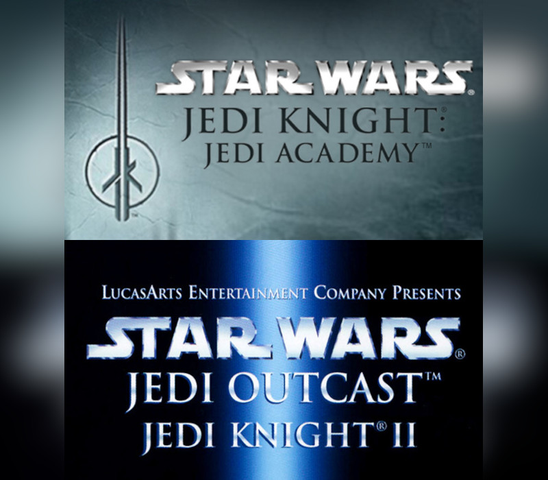 

STAR WARS Jedi Knight I & II Pack Steam CD Key