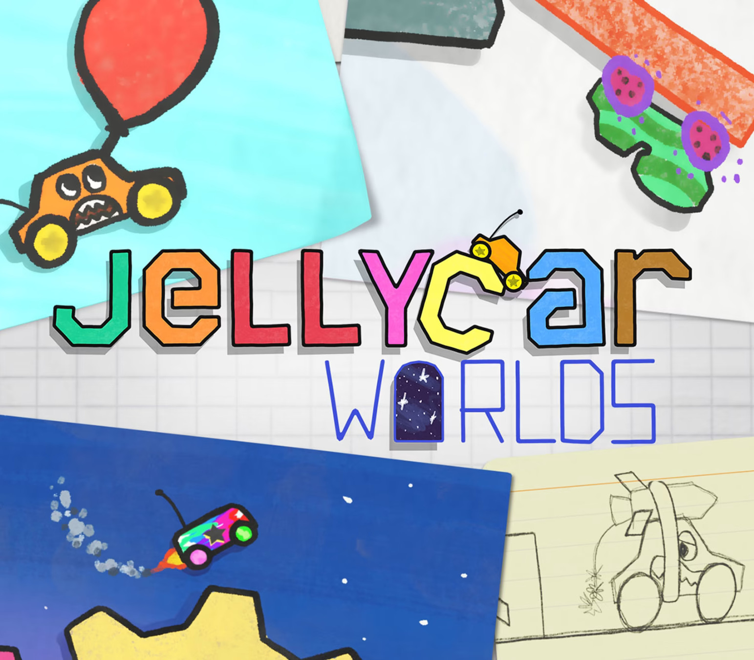 

JellyCar Worlds Steam CD Key