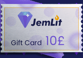 JemLit £10 Gift Card