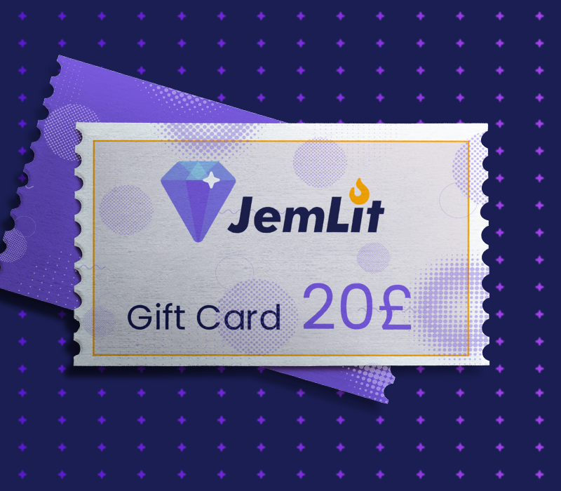 JemLit £20 Gift Card