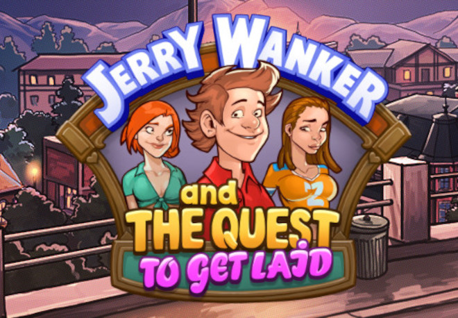 Jerry Wanker And The Quest To Get Laid Steam CD Key