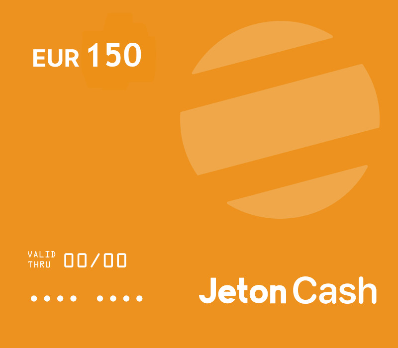 

JetonCash Card €150 EU