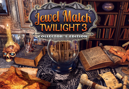Jewel Match Twilight 3 Collector's Edition Steam CD Key