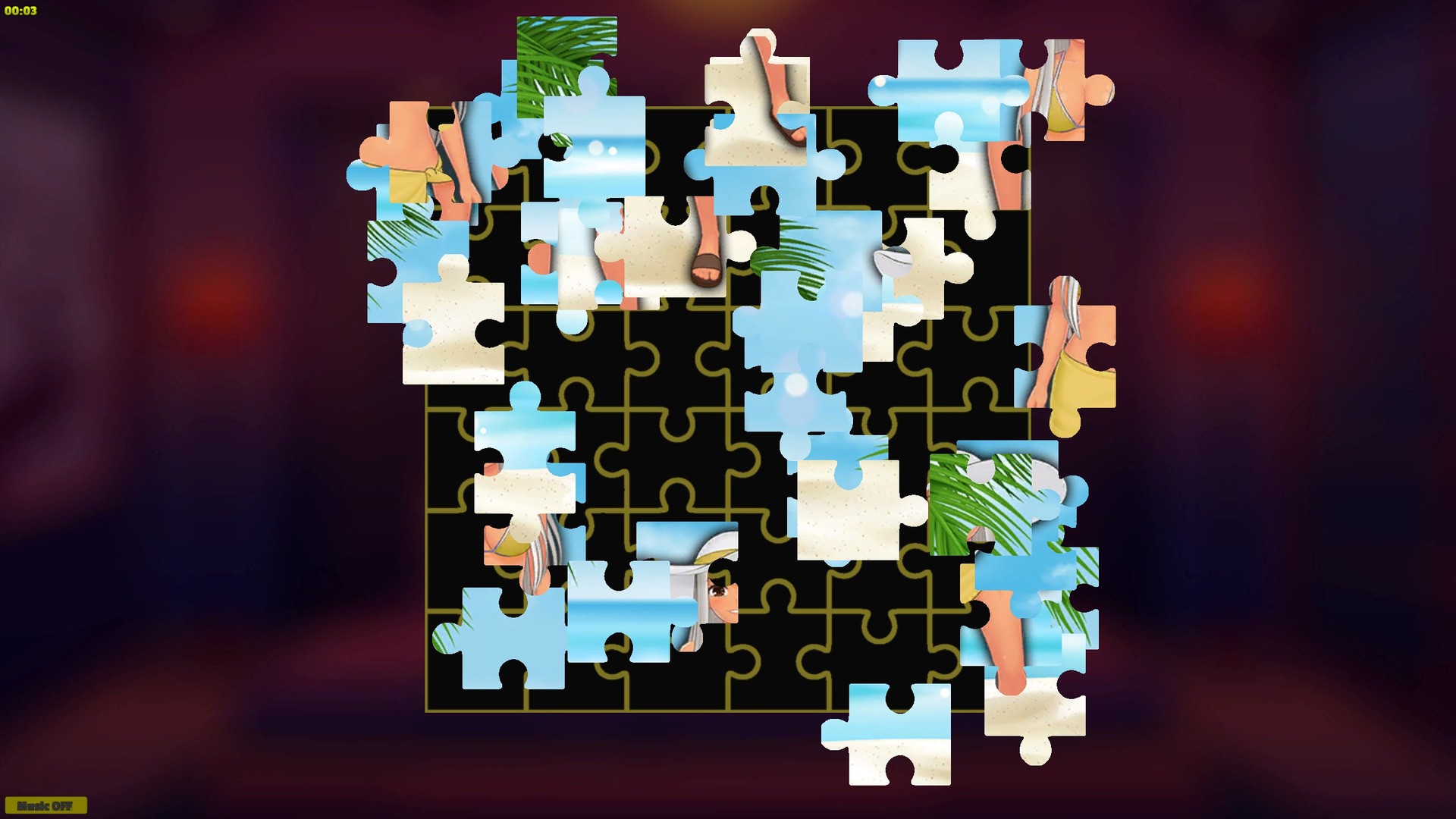 Hentai Jigsaw Girls 3 + Artbook DLC Steam CD Key