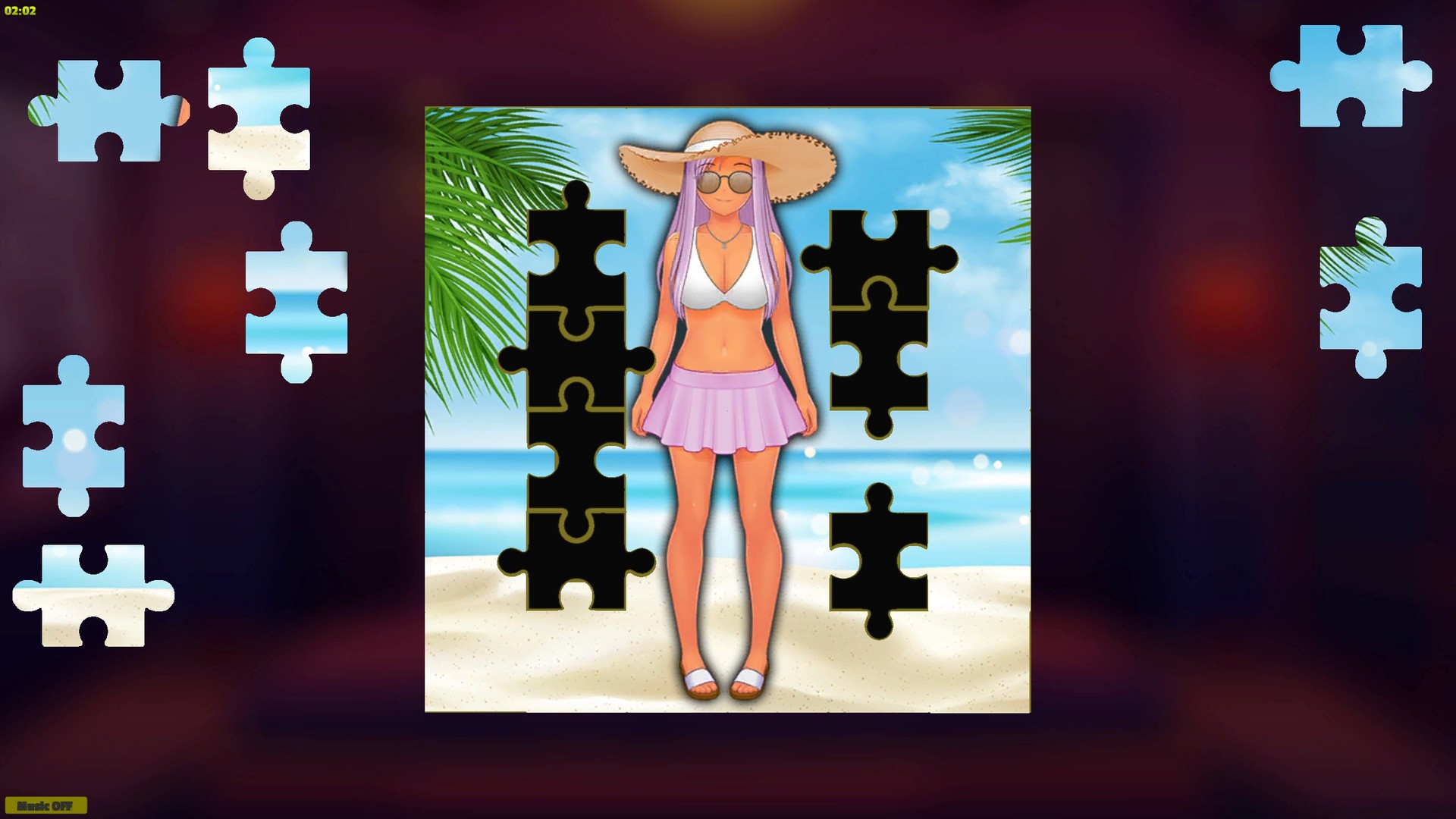 Hentai Jigsaw Girls 3 + Artbook DLC Steam CD Key