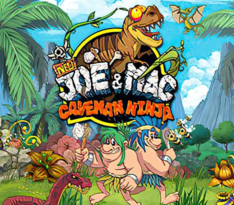 

New Joe & Mac - Caveman Ninja Steam CD Key