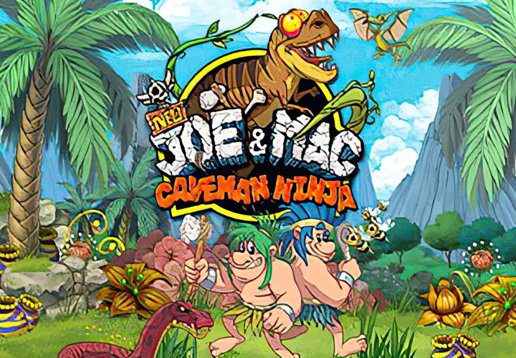 New Joe & Mac - Caveman Ninja NA PS5 CD Key
