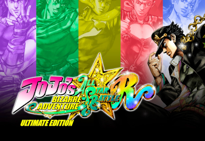 JoJo's Bizarre Adventure: All-Star Battle R Ultimate Edition Steam CD Key