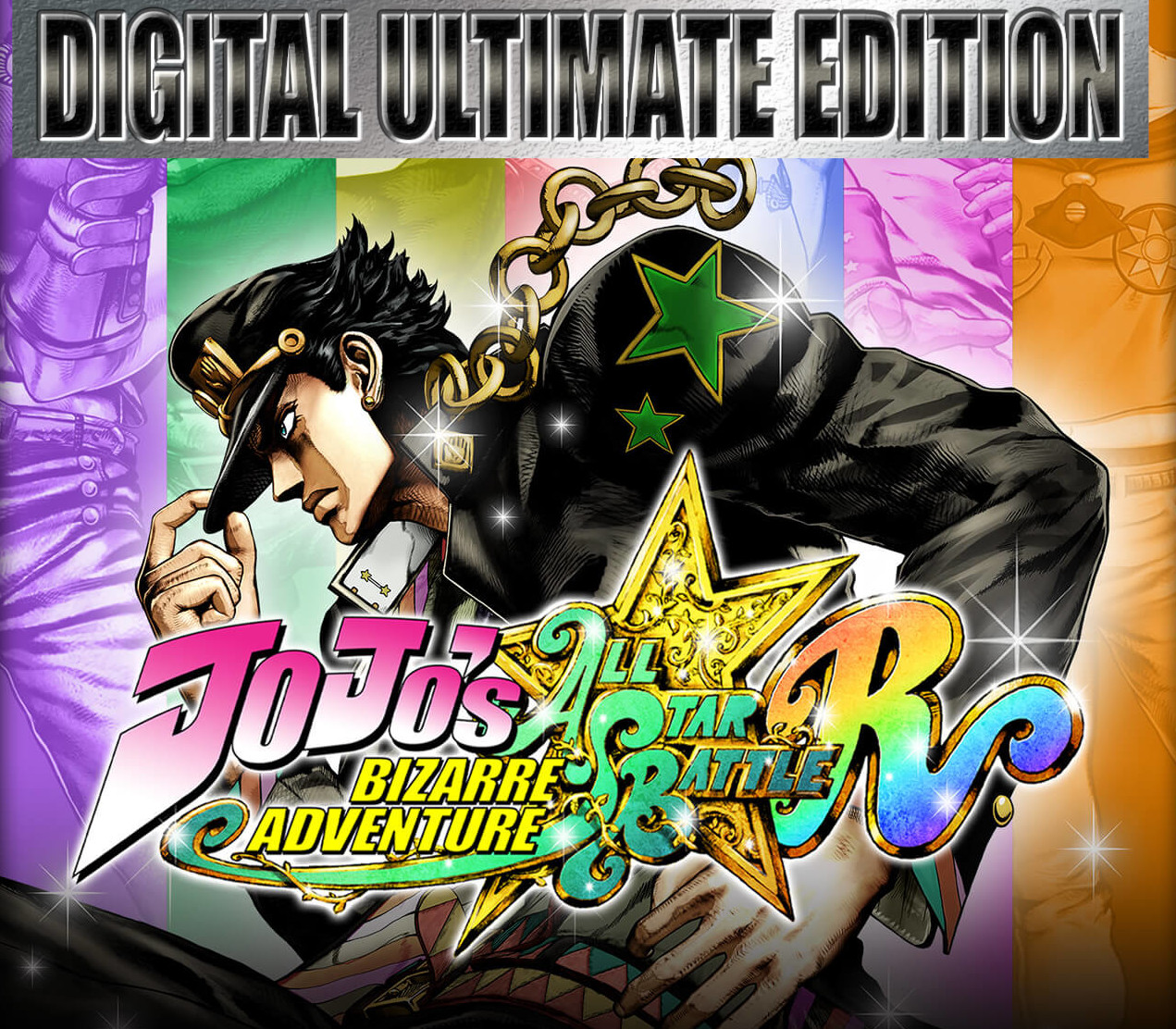 JoJo's Bizarre Adventure: All-Star Battle R Deluxe Edition XBOX LIVE Key  EUROPE