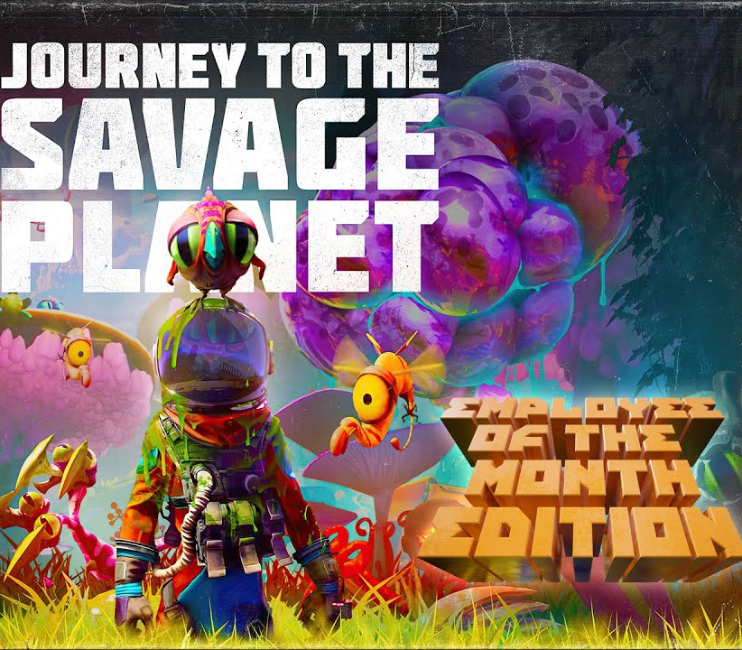 

Journey To The Savage Planet: Employee Of The Month EU Xbox Series X|S CD Key