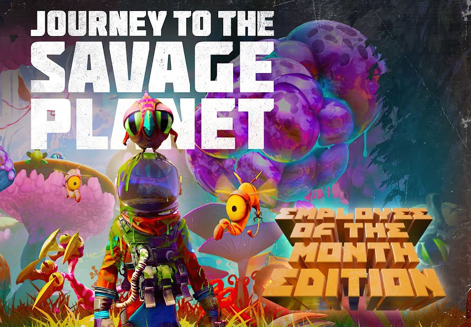 Journey To The Savage Planet: Employee Of The Month EU Xbox Series X,S CD Key