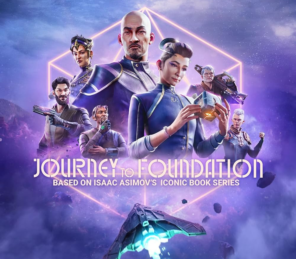 Journey to Foundation EU PS5 CD Key