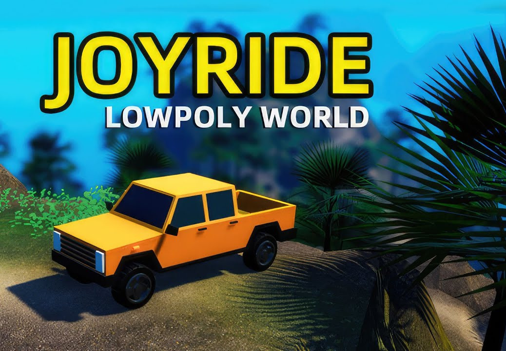 Joyride: Lowpoly World PC Steam CD Key screenshot 2