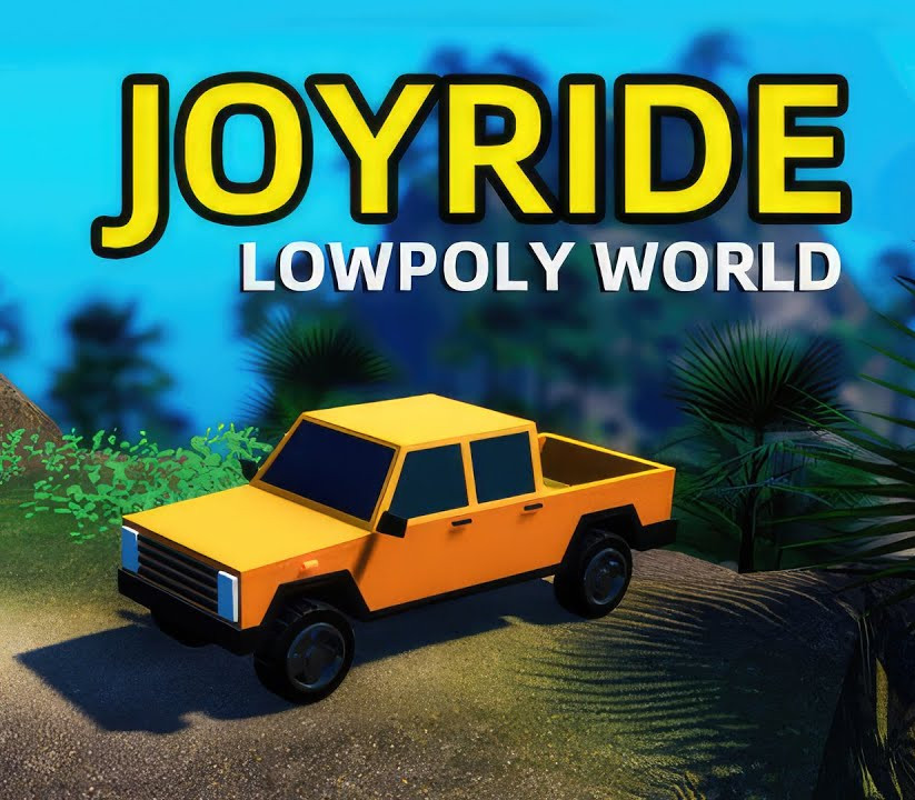 Joyride: Lowpoly World PC Steam