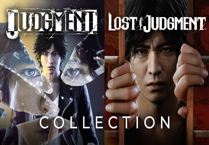 The Judgment Collection EU Steam CD Key