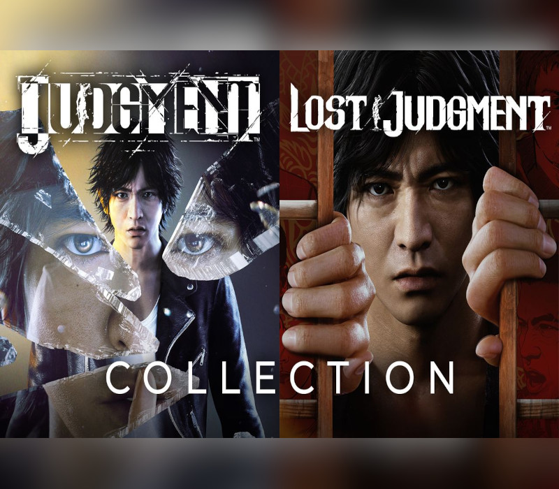 The Judgment Collection EU Steam