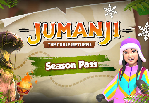 JUMANJI The Curse Returns - Season Pass DLC Steam CD Key