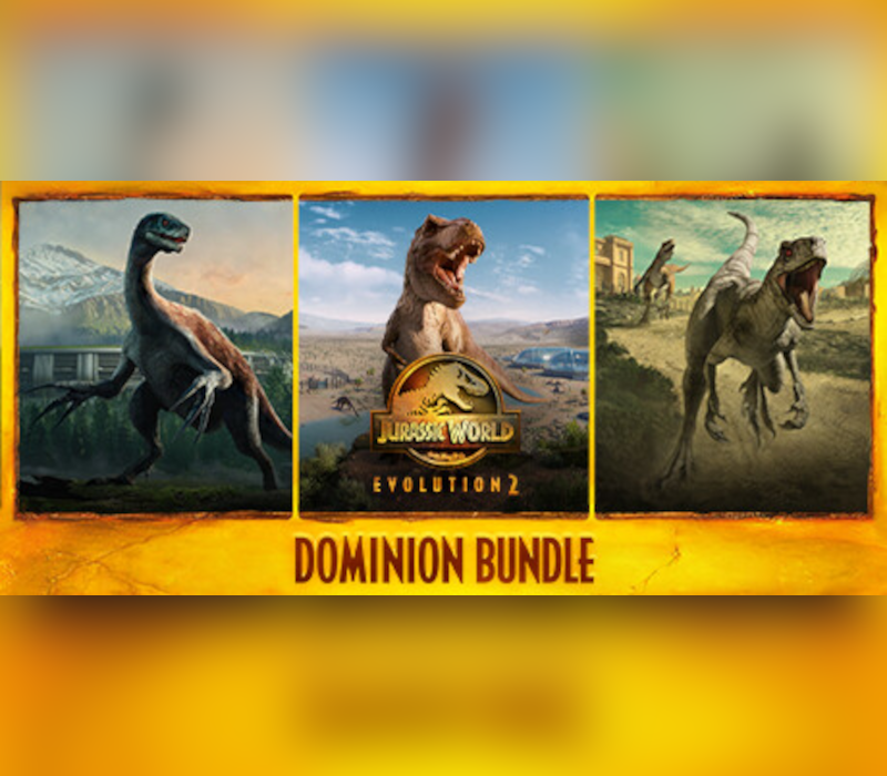 

Jurassic World Evolution 2: Dominion Bundle Steam Account