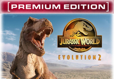 Jurassic World Evolution 2: Premium Edition 2022 EU Steam CD Key