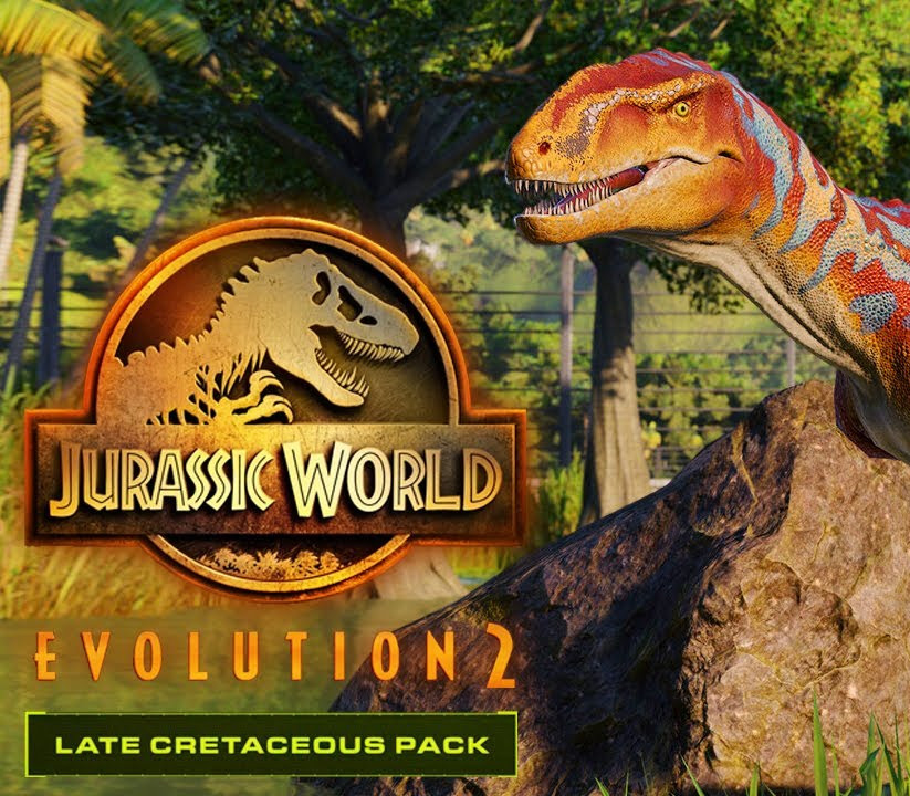 Jurassic World Evolution 2 - Late Cretaceous Pack DLC Steam CD Key