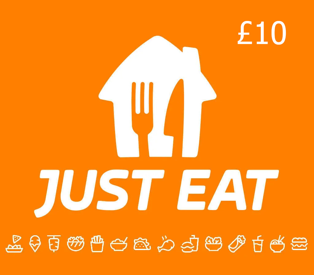 

Just Eat £10 Gift Card UK