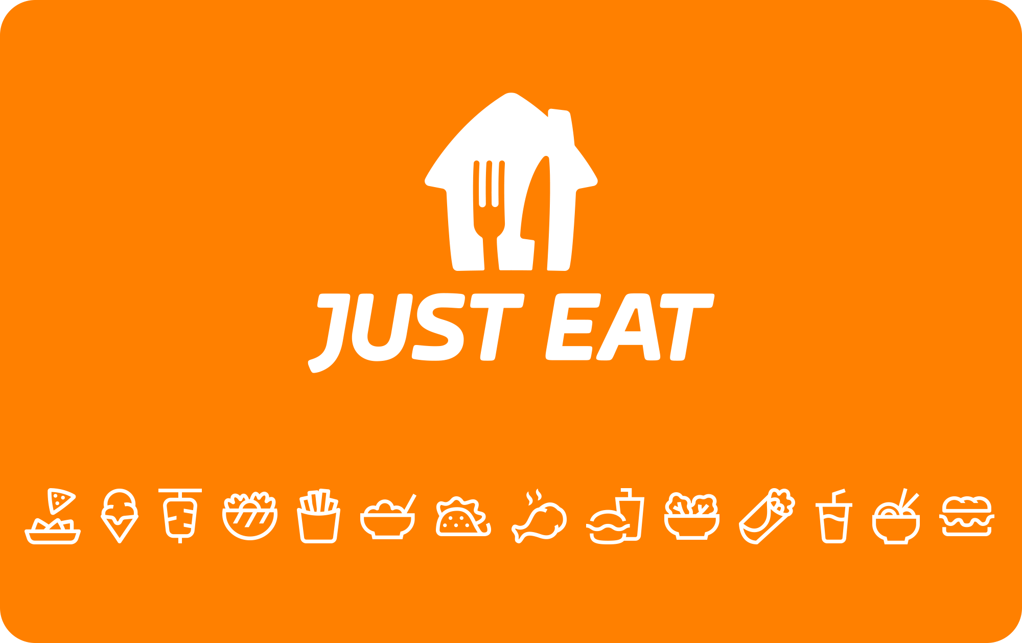 Just Eat £50 Gift Card UK