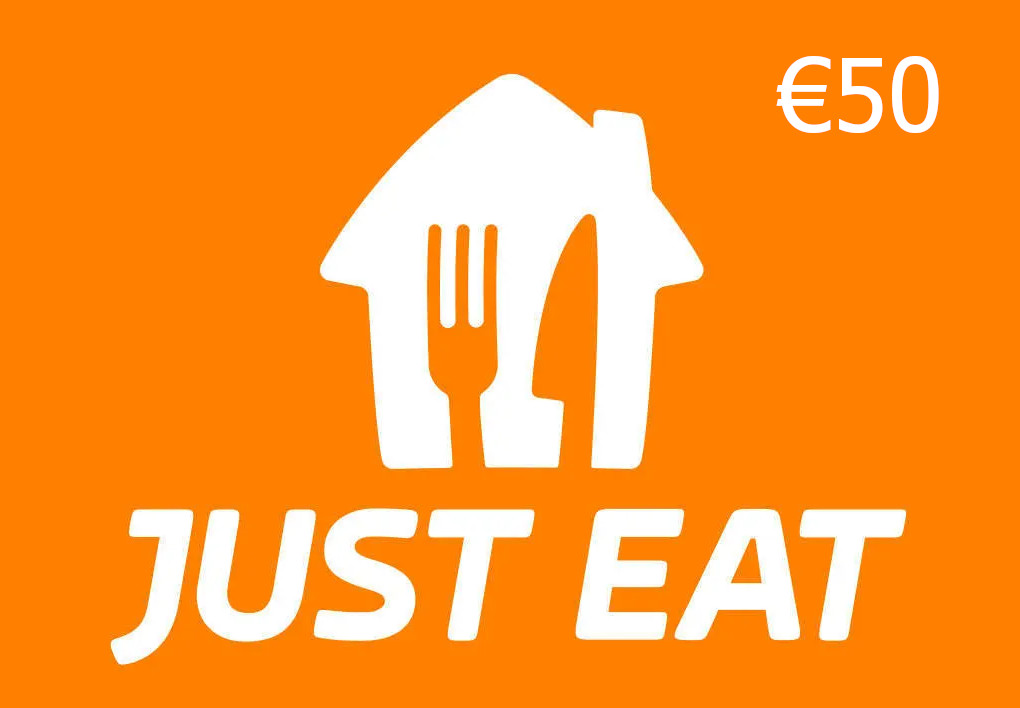 Just Eat €50 Gift Card FR