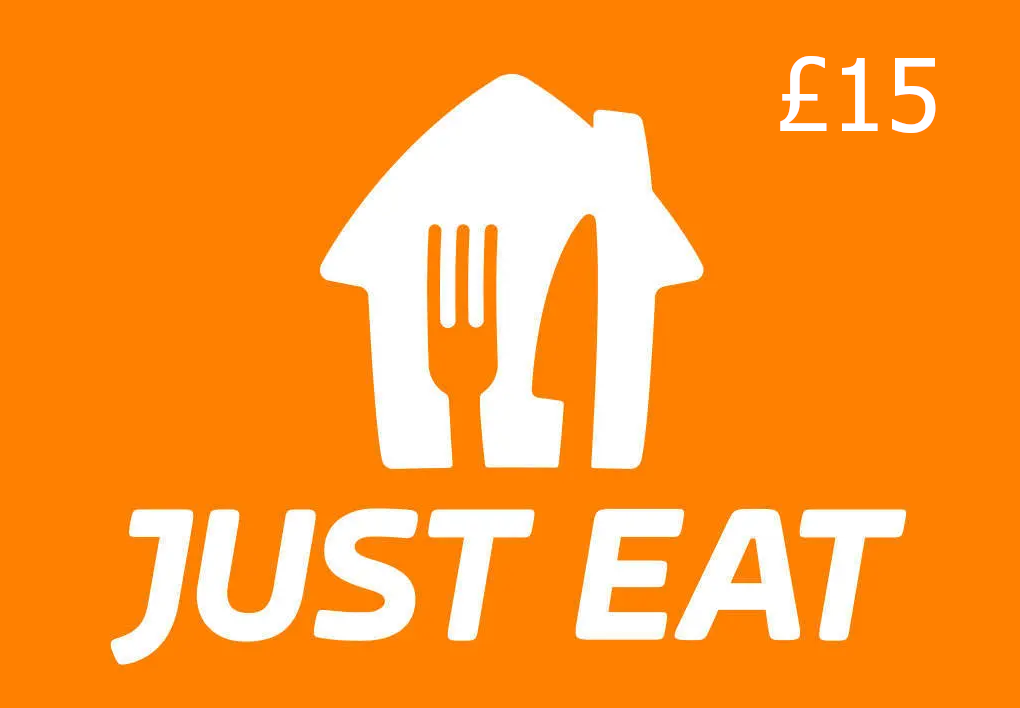 Just Eat £15 Gift Card UK