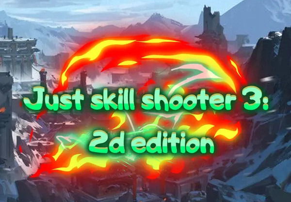 Just skill shooter 3: 2d edition Steam CD Key screenshot 1