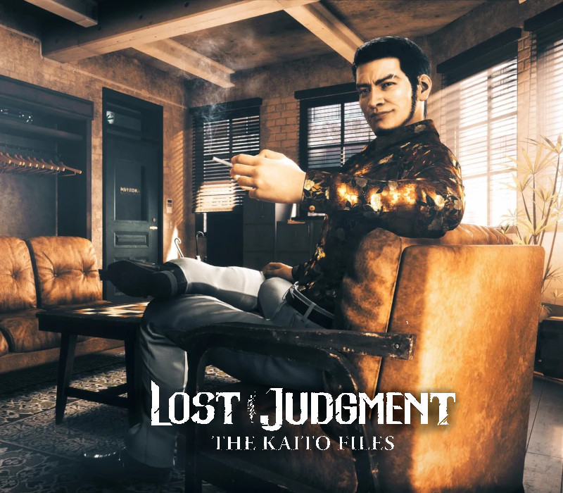 Lost Judgment - The Kaito Files DLC Steam Altergift