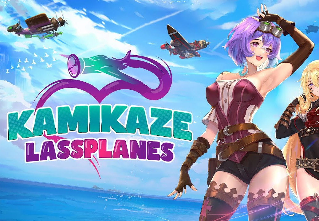 Kamikaze Lassplanes PC Steam CD Key screenshot 2