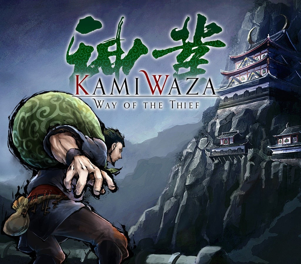 Kamiwaza: Way of the Thief NA Nintendo Switch